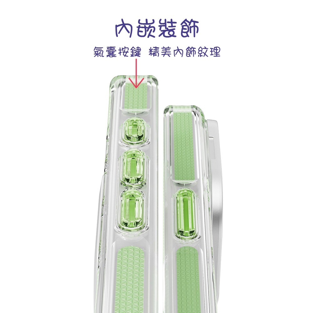 金屬隱形鏡頭支架磁吸殼 iPhone15 手機殼 保護殼 I15 pro 磁吸殼 支架殼 手機支架殼 防摔殼 I15-細節圖5