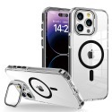 金屬隱形鏡頭支架磁吸殼 iPhone15 手機殼 保護殼 I15 pro 磁吸殼 支架殼 手機支架殼 防摔殼 I15-規格圖8