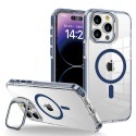 金屬隱形鏡頭支架磁吸殼 iPhone15 手機殼 保護殼 I15 pro 磁吸殼 支架殼 手機支架殼 防摔殼 I15-規格圖8