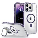 金屬隱形鏡頭支架磁吸殼 iPhone15 手機殼 保護殼 I15 pro 磁吸殼 支架殼 手機支架殼 防摔殼 I15-規格圖8