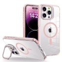 金屬隱形鏡頭支架磁吸殼 iPhone15 手機殼 保護殼 I15 pro 磁吸殼 支架殼 手機支架殼 防摔殼 I15-規格圖8