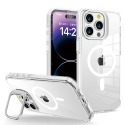 金屬隱形鏡頭支架磁吸殼 iPhone15 手機殼 保護殼 I15 pro 磁吸殼 支架殼 手機支架殼 防摔殼 I15-規格圖8
