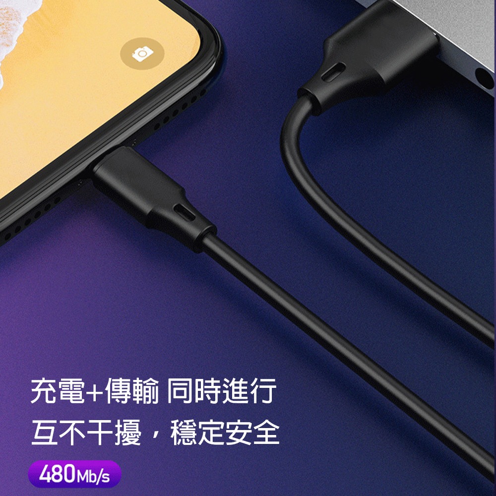 45w充電線 傳輸線 usb / 蘋果 充電線 PD快充線 iPhone充電線 PD快充-細節圖3