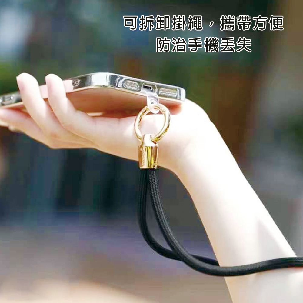 快速出貨 手腕掛繩 Apple/安卓通用 夾片免打孔 編織掛繩 吊繩 掛繩 手機殼掛繩 手腕掛繩 手提 手機殼-細節圖5