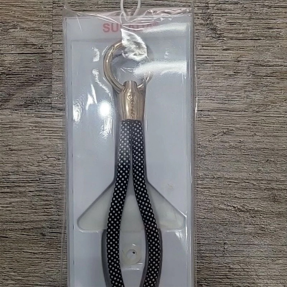 快速出貨 手腕掛繩 Apple/安卓通用 夾片免打孔 編織掛繩 吊繩 掛繩 手機殼掛繩 手腕掛繩 手提 手機殼-規格圖6