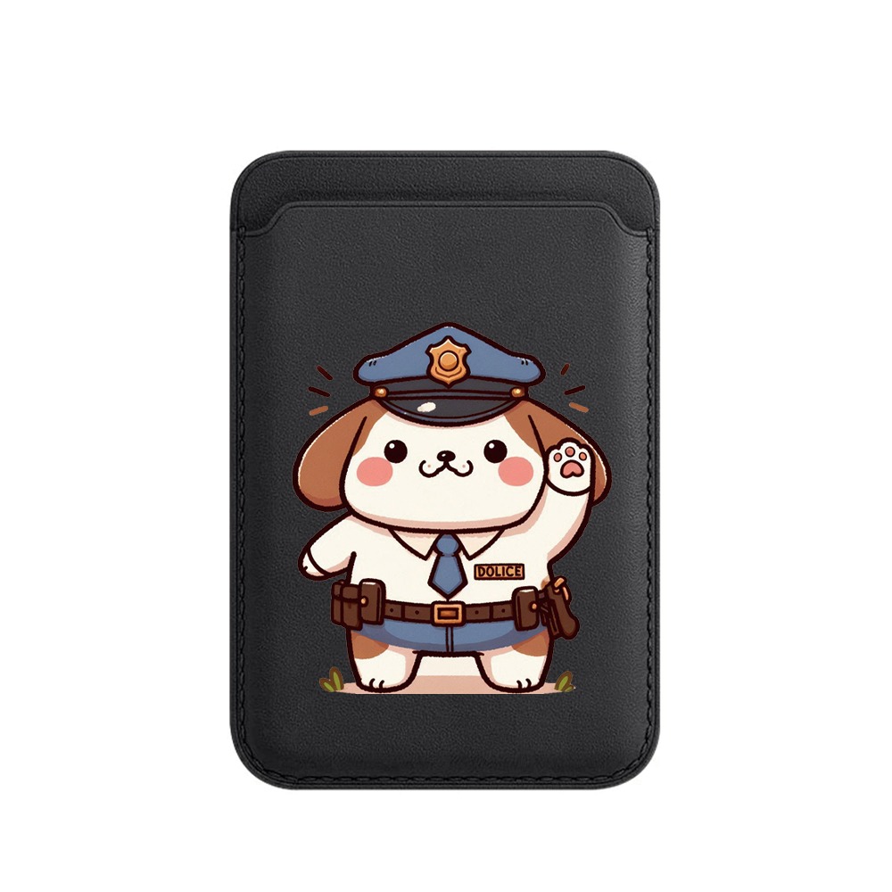 胖狗狗 magsafe 磁吸皮革卡包 磁吸卡套 磁吸卡套 卡包 卡夾 磁吸卡夾 悠遊卡夾 磁吸手機卡套 磁吸手機殼-規格圖7