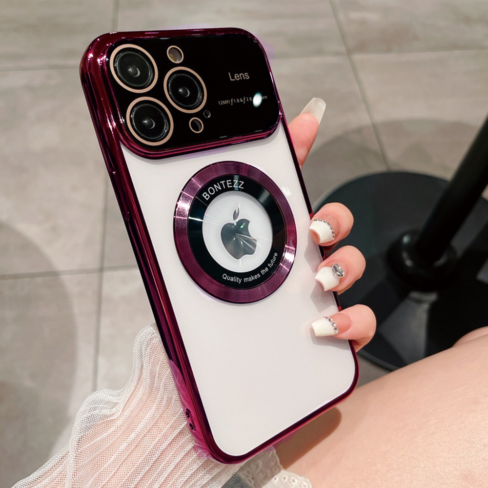 一體鏡頭大視窗磁吸手機保護殼 手機殼 磁吸殼 蘋果 iPhone 15 I15PRO I15 PRO MAX 保護殼-規格圖7