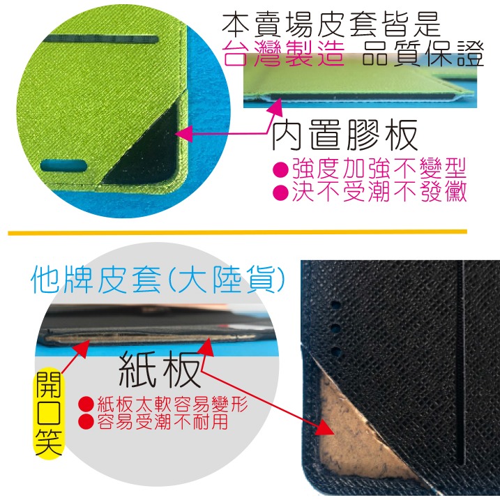 全型號供應 IPhone 三星 VIVO 華碩 小米  掀蓋殼 皮套 保護套 手機殼-細節圖5
