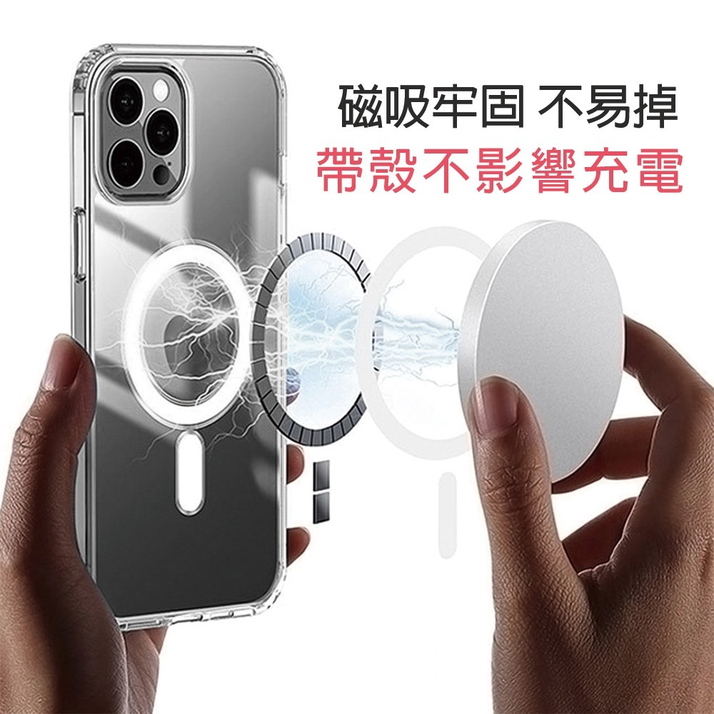 I17系列 iPhone 17 Pro Max I17 Pro I17 Air MagSafe磁吸防摔透明手機保護殼-細節圖2