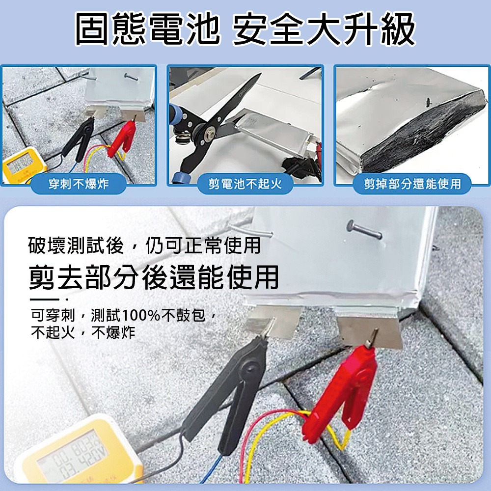 防爆固態電芯行動電源 10000mAh 有標wh CCC 固態 防爆 磁吸 行動電源 固態鋰電 快充 磁吸行動電源-細節圖7