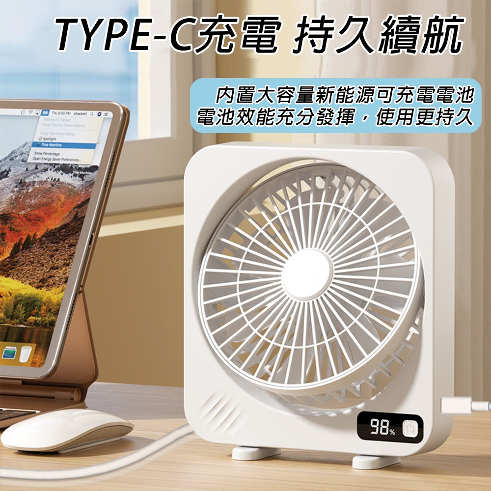 靜音桌立風扇 隨身風扇 小電風扇 風扇 桌上扇 移動空調 迷你冷風扇 冷氣風扇 電風扇 空調扇-細節圖2