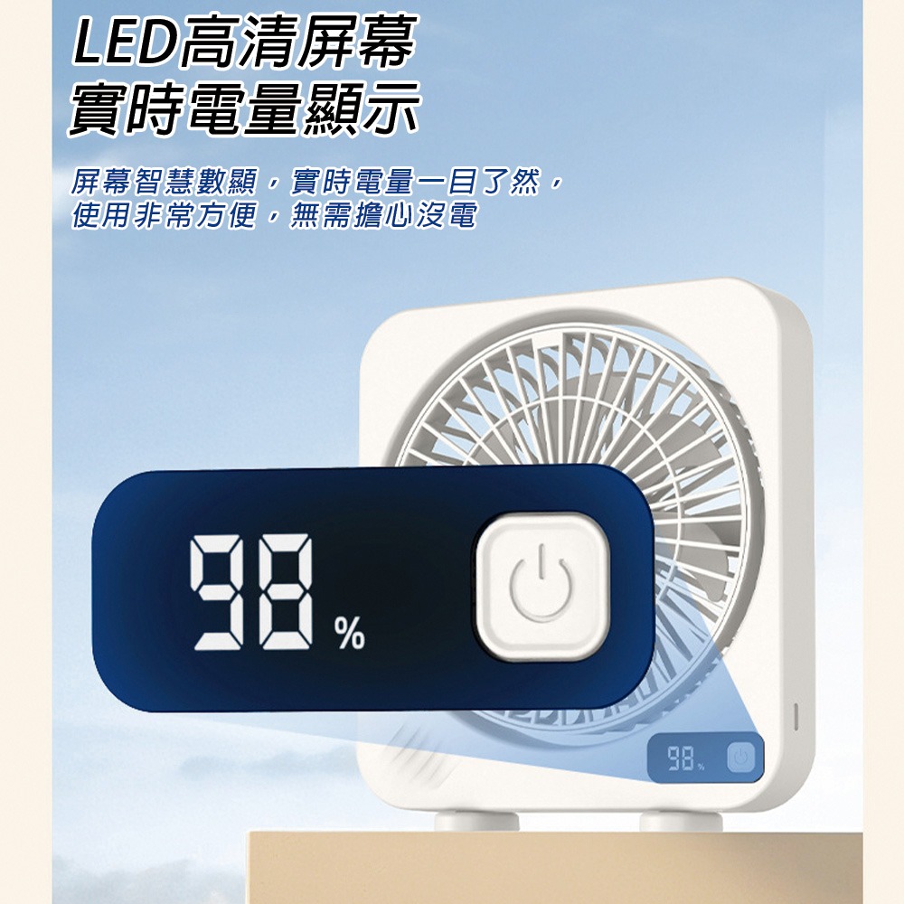 靜音桌立風扇 隨身風扇 小電風扇 風扇 桌上扇 移動空調 迷你冷風扇 冷氣風扇 電風扇 空調扇-細節圖6