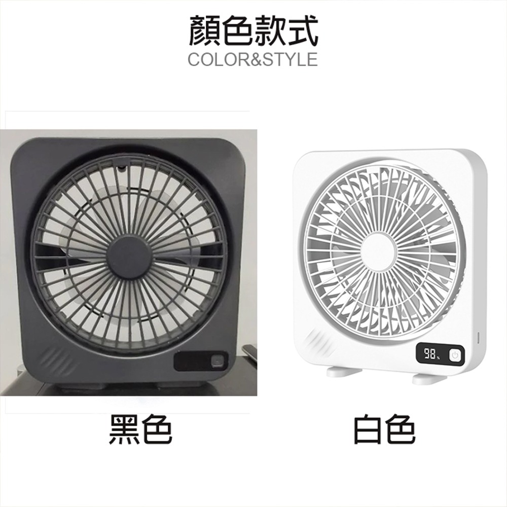 靜音桌立風扇 隨身風扇 小電風扇 風扇 桌上扇 移動空調 迷你冷風扇 冷氣風扇 電風扇 空調扇-細節圖8