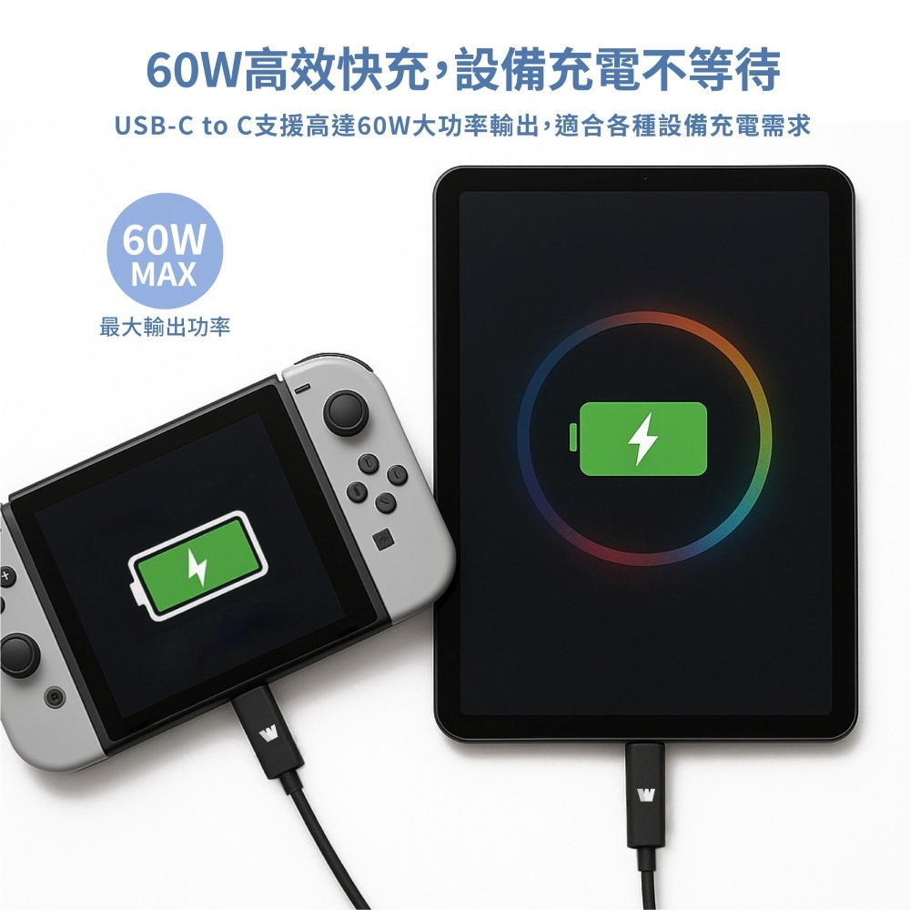 讀卡快充數據線 充電線 讀卡傳輸 快充線 傳輸線 Wephone 讀卡快充數據線 編織線 1M-細節圖4