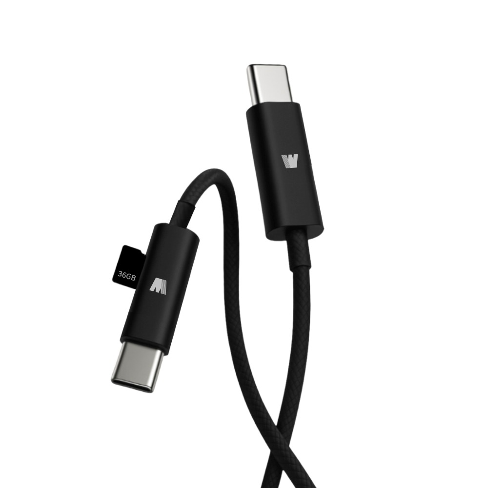 讀卡快充數據線 充電線 讀卡傳輸 快充線 傳輸線 Wephone 讀卡快充數據線 編織線 1M-規格圖10