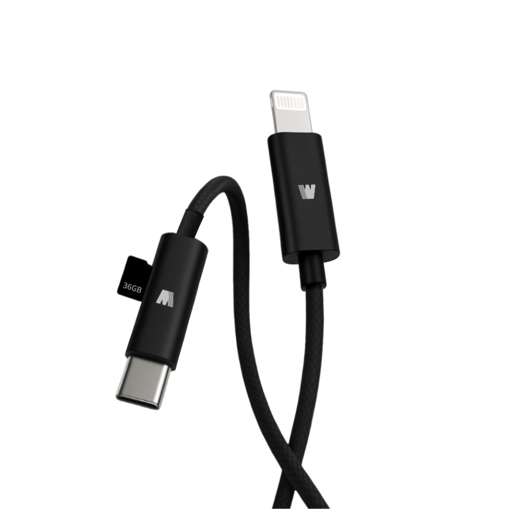 讀卡快充數據線 充電線 讀卡傳輸 快充線 傳輸線 Wephone 讀卡快充數據線 編織線 1M-規格圖10