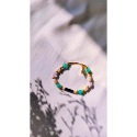 『niki_hope』天然水晶✨14k包金輕珠寶<粉晶 紫水晶 天河石> 細手鍊 手環 金手鍊 手鏈天然水晶-規格圖9