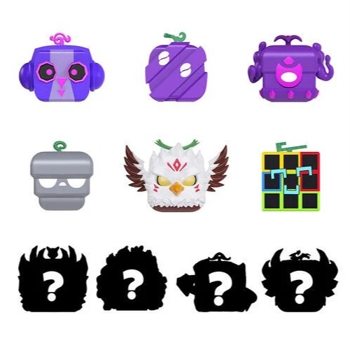 Blox Fruits 2.5吋微型公仔（盲包）-隨機款式-細節圖3