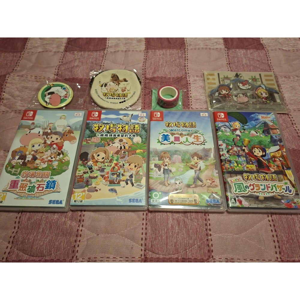 Switch Switch 2 符文工廠3、4、5、龍之天地 &牧場物語 重聚礦石鎮、橄欖鎮、美麗人生、風之繁華市集-細節圖3