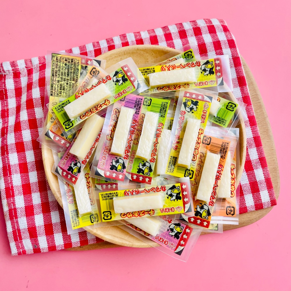 ￼【貓咪姐妹】日本 OHGYA扇屋 鱈魚一口 起司條 起司鱈魚條 DHA魚油起司 起司鱈魚條 起司條 日本零食-細節圖3