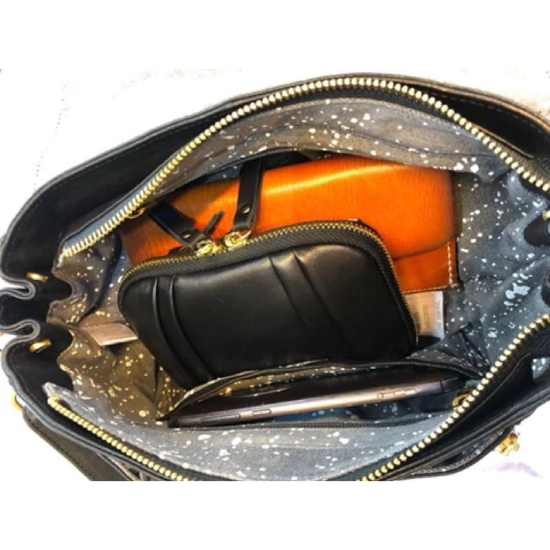 韓國🇰🇷空運～《🔥現貨♦免運‼️》💜韓國羊皮質感醫生包～🔥質感爆發款～羊皮斜背包～羊皮翻蓋斜背包～雜誌款💜好評包款👍-細節圖5