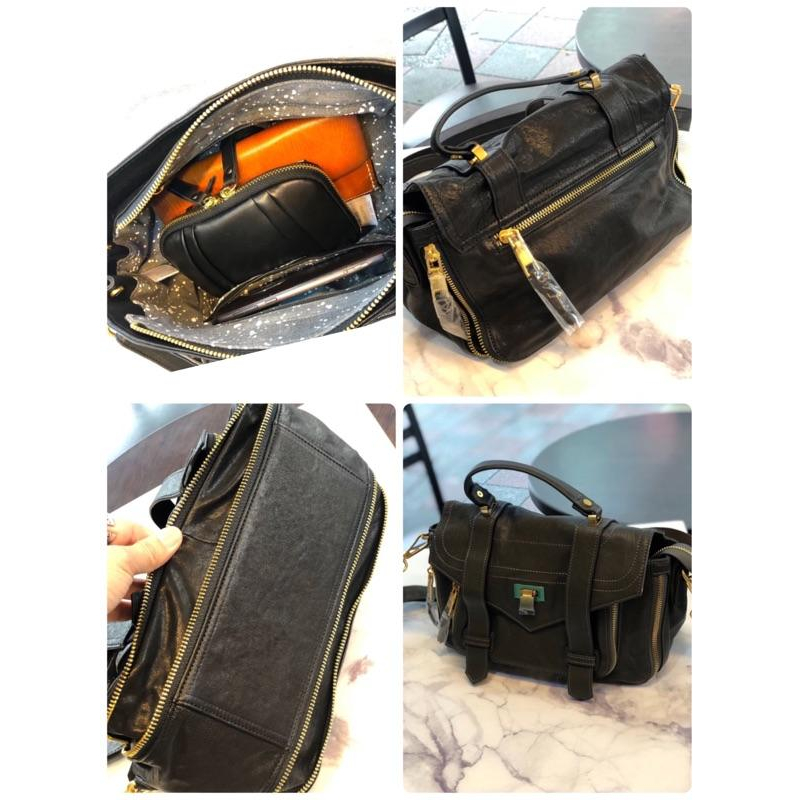 韓國🇰🇷空運～《🔥現貨♦免運‼️》💜韓國羊皮質感醫生包～🔥質感爆發款～羊皮斜背包～羊皮翻蓋斜背包～雜誌款💜好評包款👍-細節圖9