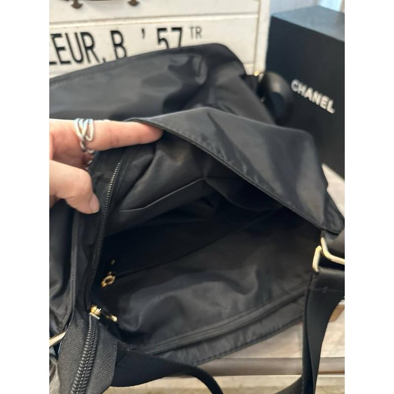 韓國🇰🇷空運～💜韓國尼龍兩用包～❤️質感尼龍肩背、後背包～尼龍～旅行包-細節圖6