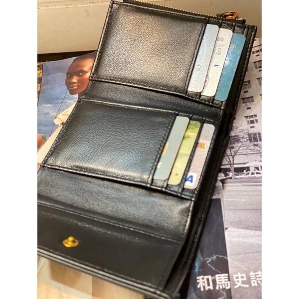 韓國🇰🇷空運～💜韓國真皮短夾～🔥質感羊皮寬織短夾‼️～羊皮短夾～編織短夾～羊皮-細節圖4