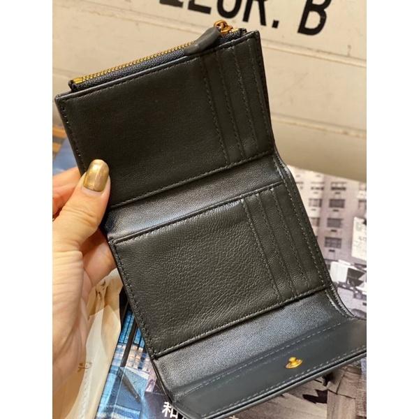 韓國🇰🇷空運～💜韓國真皮短夾～🔥質感羊皮寬織短夾‼️～羊皮短夾～編織短夾～羊皮-細節圖5