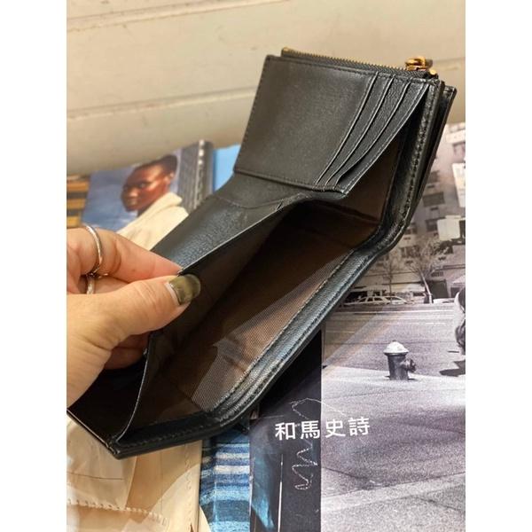 韓國🇰🇷空運～💜韓國真皮短夾～🔥質感羊皮寬織短夾‼️～羊皮短夾～編織短夾～羊皮-細節圖6