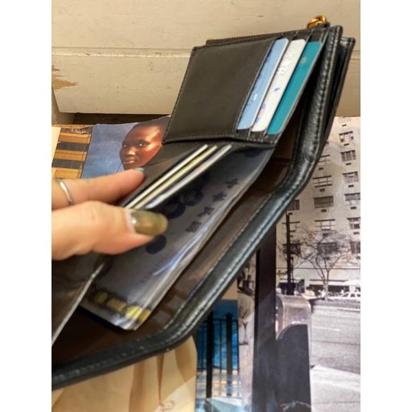 韓國🇰🇷空運～💜韓國真皮短夾～🔥質感羊皮寬織短夾‼️～羊皮短夾～編織短夾～羊皮-細節圖7