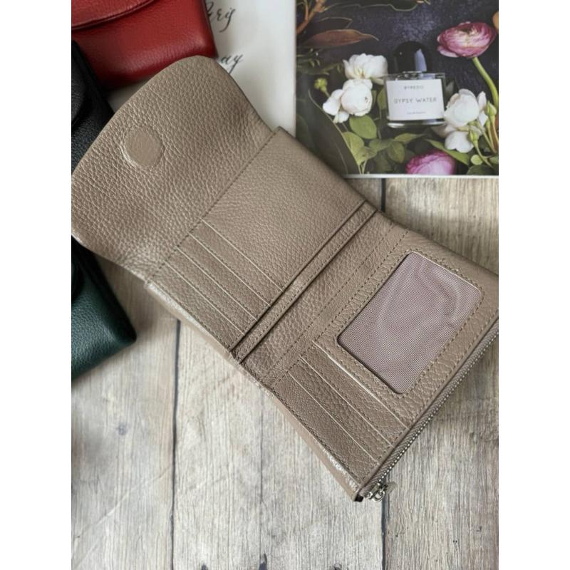 韓國🇰🇷空運～💜韓國真皮短夾～🔥超軟牛皮短夾‼️～牛皮～短夾-細節圖3