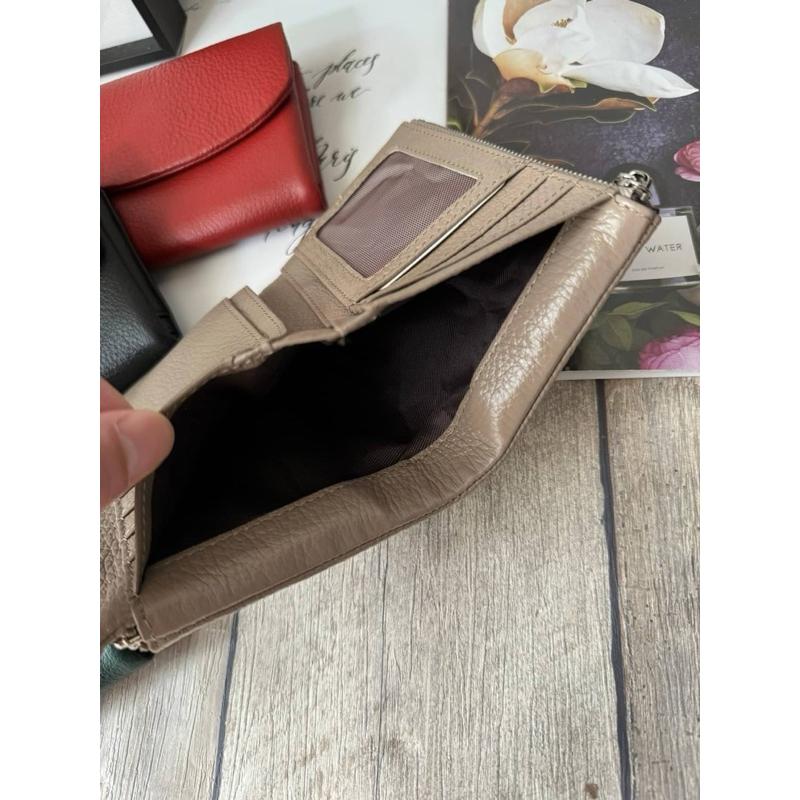 韓國🇰🇷空運～💜韓國真皮短夾～🔥超軟牛皮短夾‼️～牛皮～短夾-細節圖4