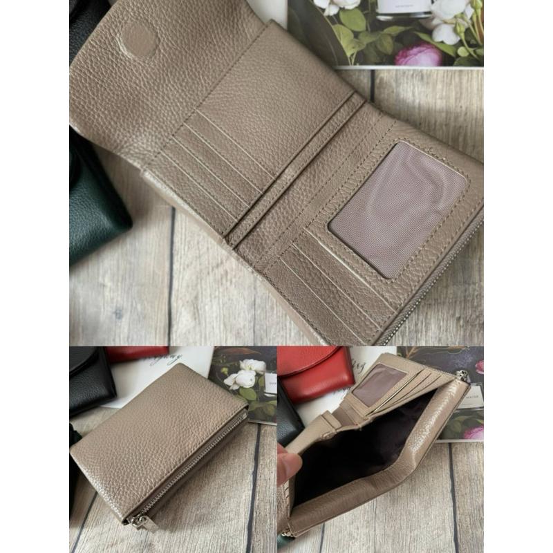 韓國🇰🇷空運～💜韓國真皮短夾～🔥超軟牛皮短夾‼️～牛皮～短夾-細節圖6