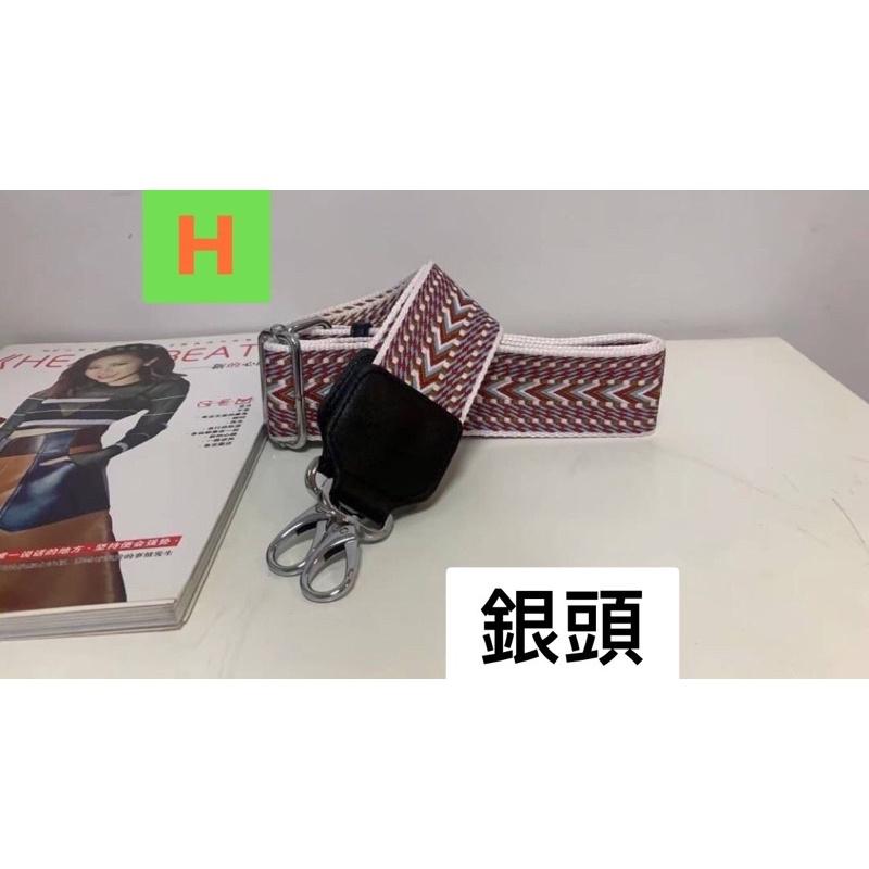 韓國🇰🇷空運～💜韓國斜背帶～❤️韓國織帶（黑五金、銀色五金）～斜背帶～讓包包更加出色的魔術師~寬織帶-細節圖4