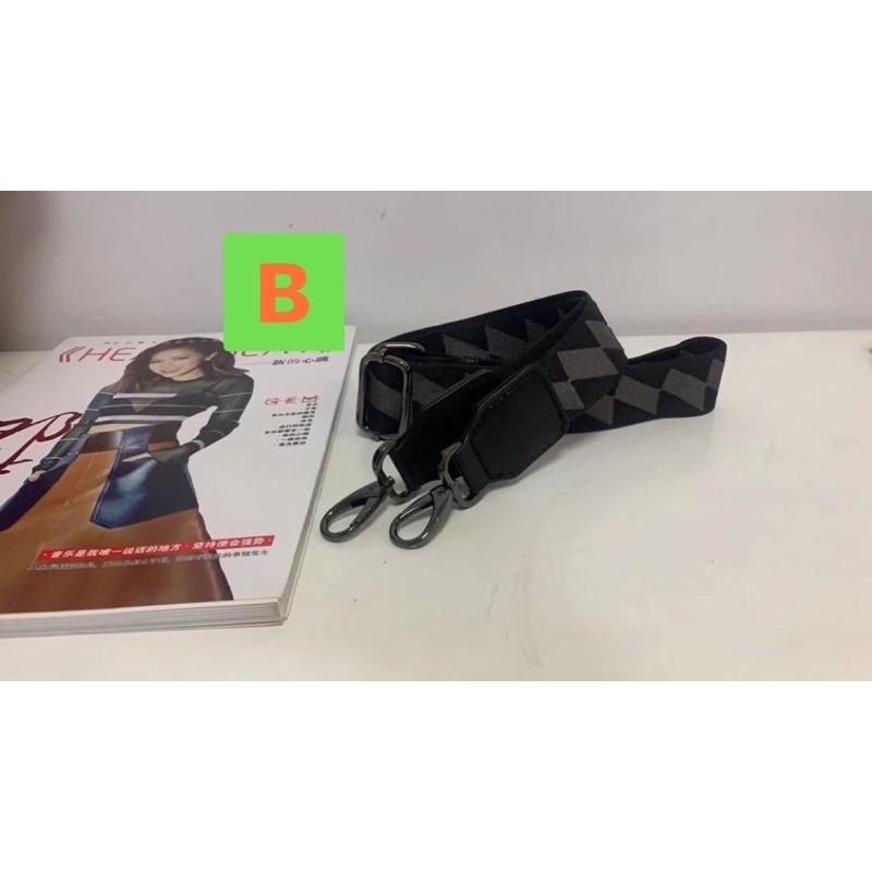 韓國🇰🇷空運～💜韓國斜背帶～❤️韓國織帶（黑五金、銀色五金）～斜背帶～讓包包更加出色的魔術師~寬織帶-細節圖8