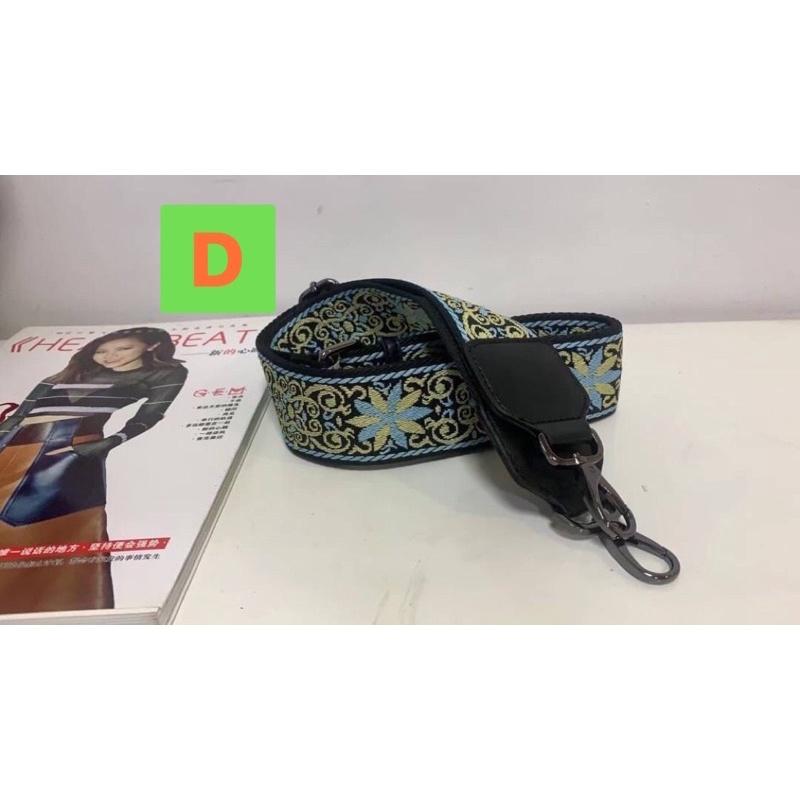 韓國🇰🇷空運～💜韓國斜背帶～❤️韓國織帶（黑五金、銀色五金）～斜背帶～讓包包更加出色的魔術師~寬織帶-細節圖9