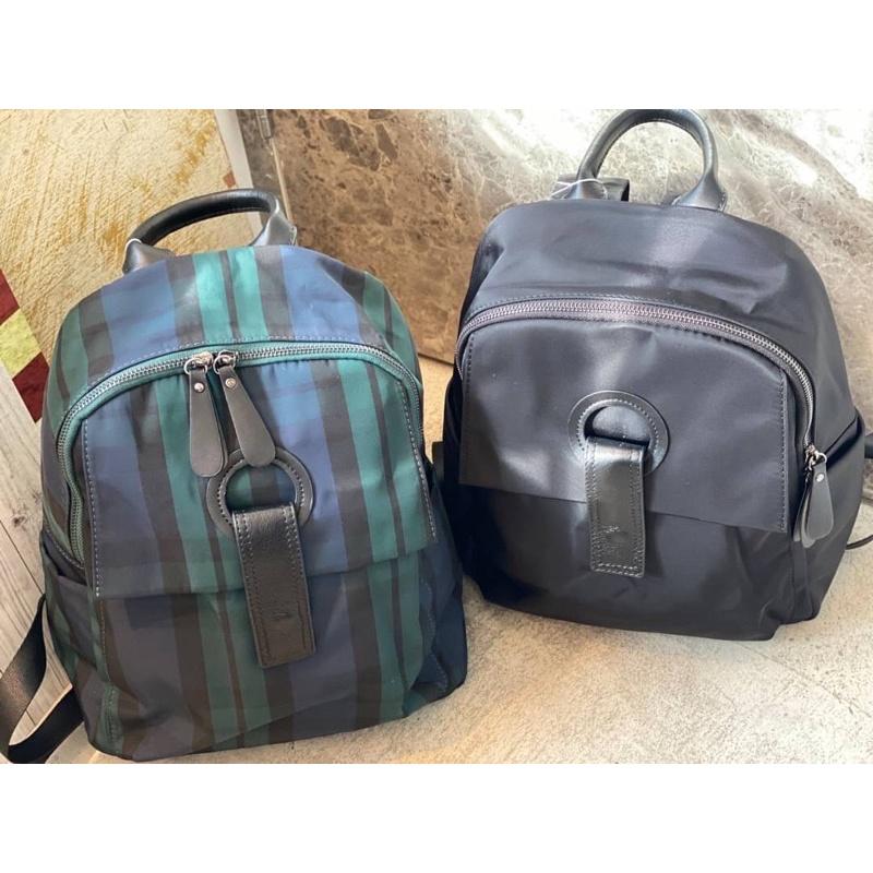 韓國🇰🇷空運～💜韓國尼龍後背包～❤️ensoen尼龍質感後背包～旅行包～媽媽包-細節圖2