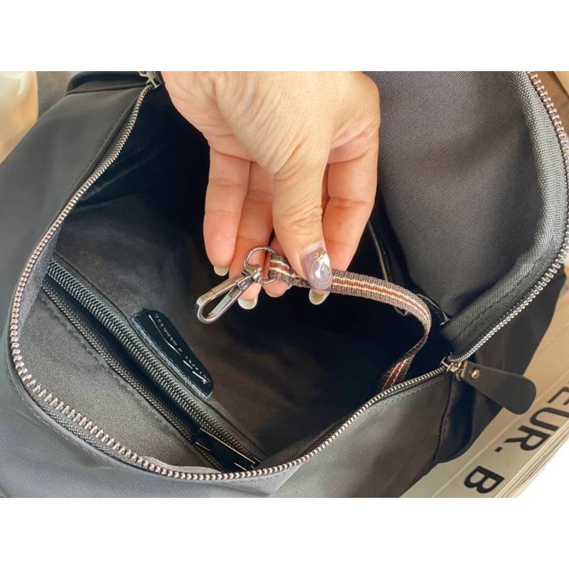 韓國🇰🇷空運～💜韓國尼龍後背包～❤️ensoen尼龍質感後背包～旅行包～媽媽包-細節圖4