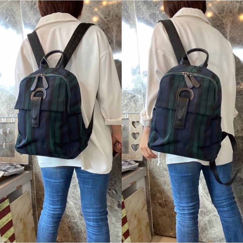 韓國🇰🇷空運～💜韓國尼龍後背包～❤️ensoen尼龍質感後背包～旅行包～媽媽包-細節圖7