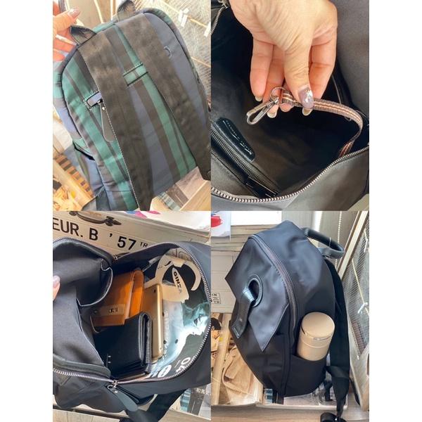 韓國🇰🇷空運～💜韓國尼龍後背包～❤️ensoen尼龍質感後背包～旅行包～媽媽包-細節圖9