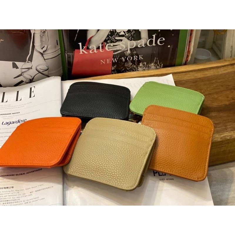 韓國🇰🇷空運～💜韓國真皮零錢包～🔥ensoen牛皮卡片零錢包‼️～牛皮～零錢包-細節圖4