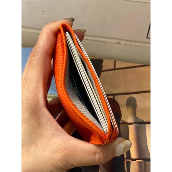 韓國🇰🇷空運～💜韓國真皮零錢包～🔥ensoen牛皮卡片零錢包‼️～牛皮～零錢包-細節圖7