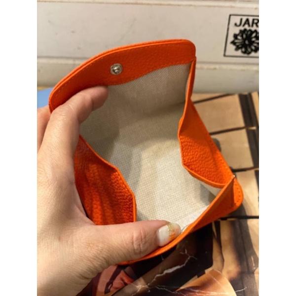 韓國🇰🇷空運～💜韓國真皮零錢包～🔥ensoen牛皮卡片零錢包‼️～牛皮～零錢包-細節圖8