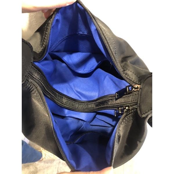 韓國🇰🇷空運～🔥現貨💜韓國尼龍後背包～🔥好評回歸、超級推薦👍‼️質感尼龍三用後背包（肩背、斜背、後背包）～尼龍～媽媽包-細節圖6