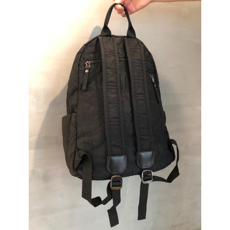 韓國🇰🇷空運～🔥現貨～💜韓國尼龍後背包～🔥強勢回歸‼️質感尼龍多格層空氣後背包‼️～尼龍多格層後背包～媽媽包～旅行包-細節圖6