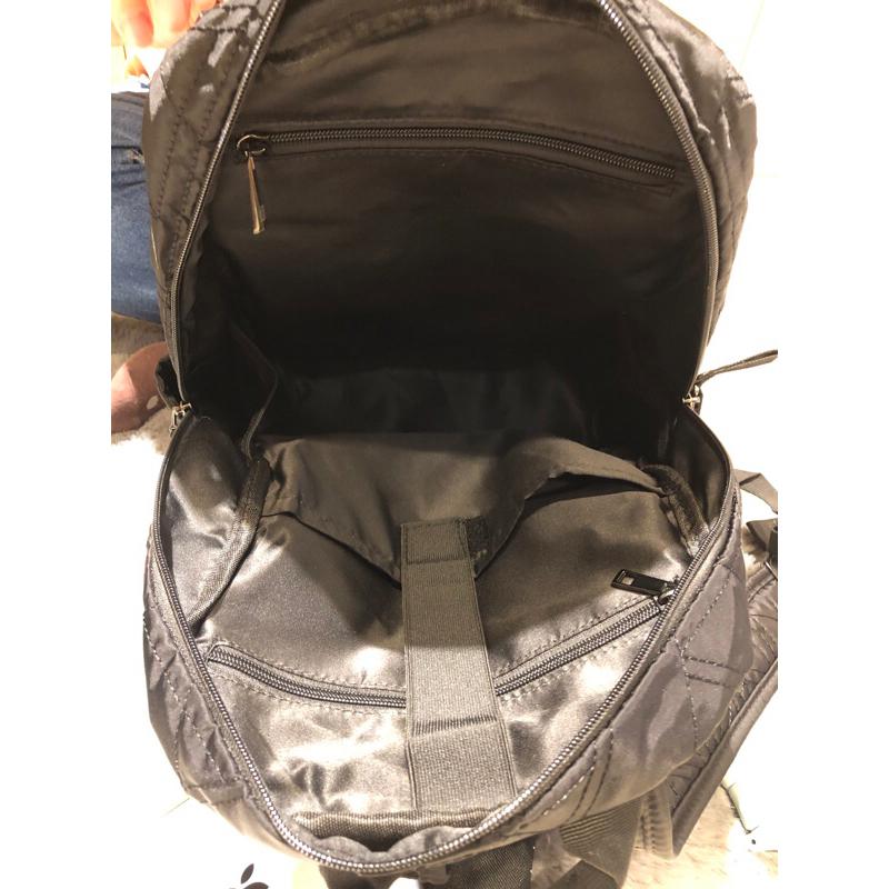 韓國🇰🇷空運～🔥現貨～💜韓國尼龍後背包～🔥強勢回歸‼️質感尼龍多格層空氣後背包‼️～尼龍多格層後背包～媽媽包～旅行包-細節圖8