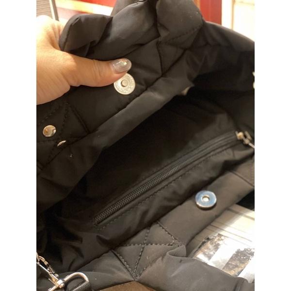 韓國🇰🇷空運～💜韓國尼龍兩用包～🔥超美蝴蝶結🎀鋪面空氣手提斜背包‼️～輕量空氣包～手提包-細節圖8