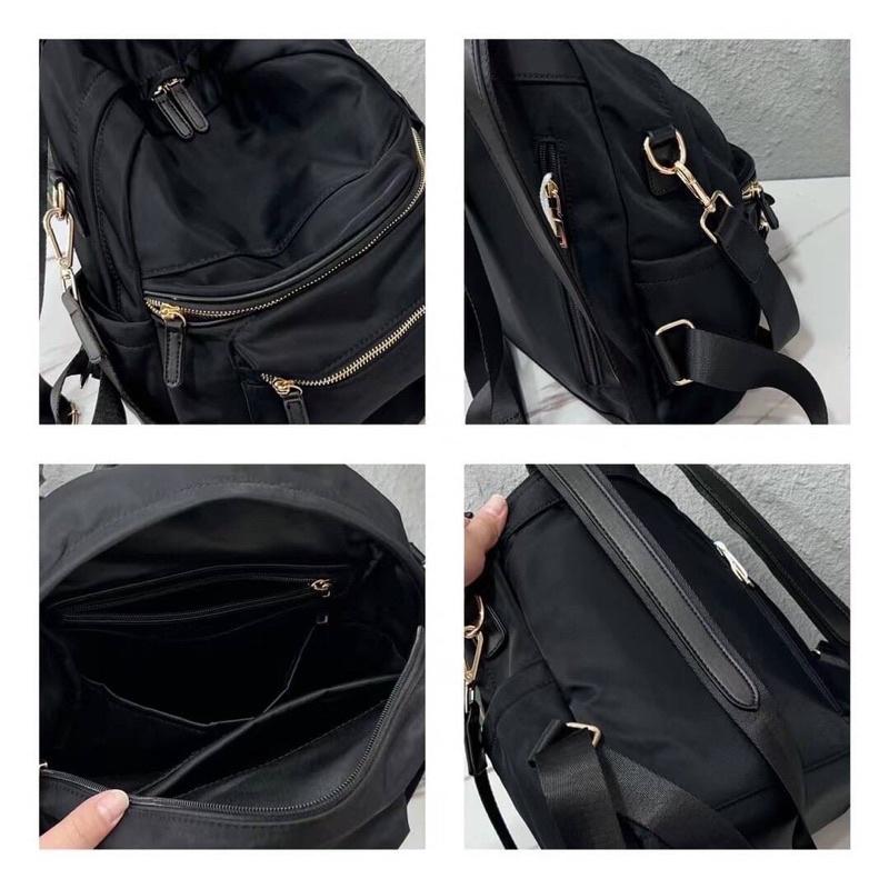 韓國🇰🇷空運～🔥現貨～💜韓國尼龍兩用包～🔥質感尼龍肩背後背包‼️～尼龍肩背包～尼龍後背包～媽媽包～旅行包-細節圖8