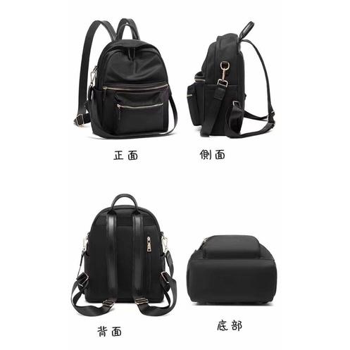 韓國🇰🇷空運～🔥現貨～💜韓國尼龍兩用包～🔥質感尼龍肩背後背包‼️～尼龍肩背包～尼龍後背包～媽媽包～旅行包-細節圖9